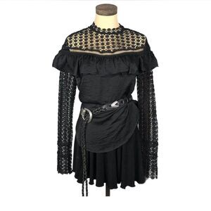 Unbranded Women's Black Blouse